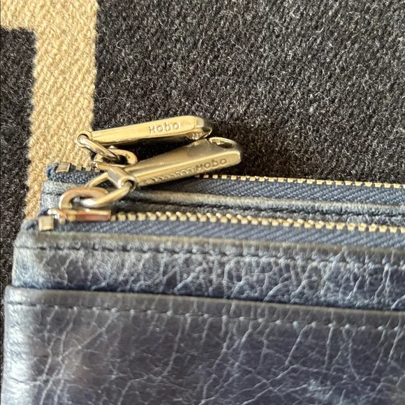 Hobo Navy Leather Wallet - Picture 4 of 4